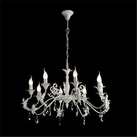 Подвесная люстра Arte Lamp ANGELINA A5349LM-8WH - фото