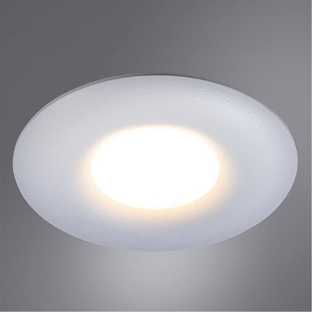 Точечный встраиваемый светильник Arte Lamp FULU A2169PL-1WH - фото