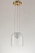 Светильник подвесной Arti Lampadari Narbolia L 1.P6 CL - фото