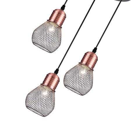 Подвесной светильник Freya FR4011PL-03BBS - фото