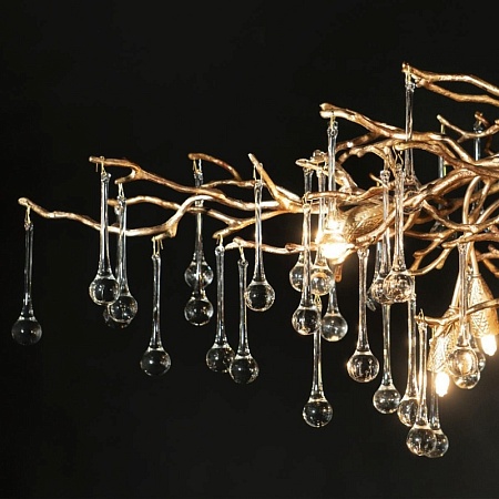 10067/1500 GB Подвесная люстра LOFT IT Bijout - фото