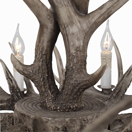 Люстра подвесная ST-Luce Серый E14 6*40W SL154.703.06 - фото