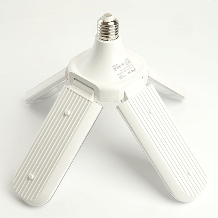 Лампа светодиодная 4-х лепестковая Feron LB-7000 E27 40W 175-265V красно-синий спектр - фото