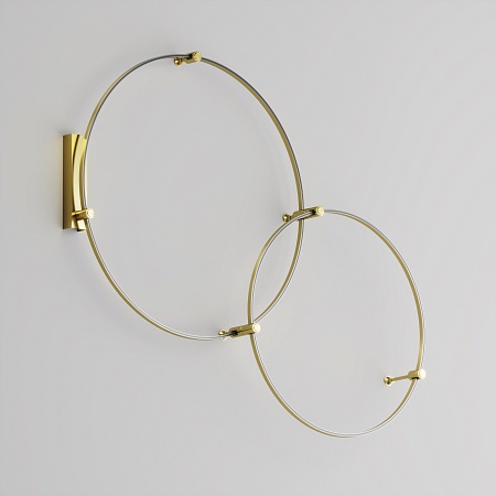 Шинопровод круглый 650 мм Technical TRX154-R-D650-BS - фото