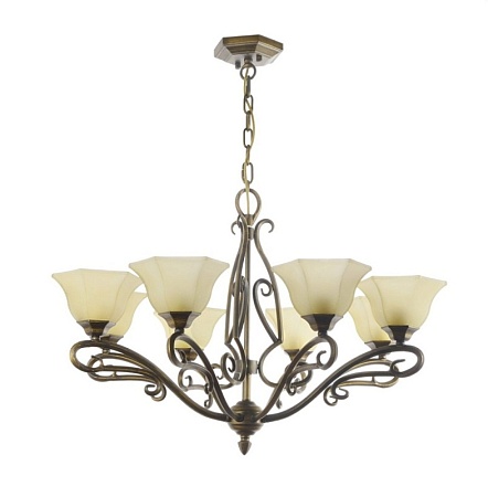 Подвесная люстра Dio DArte Elite Casello E 1.1.8.501 BR - фото