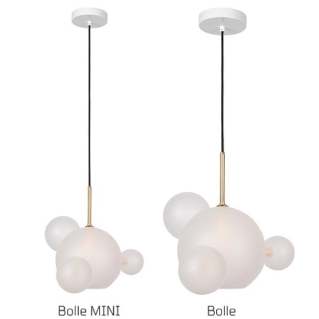 2030-P4 mini Подвесной светильник LOFT IT Bolle - фото