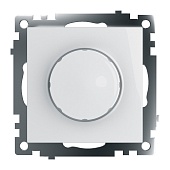 Выключатель диммирующий TRIAC(механизм), STEKKER GLS10-7106-01, 250V, 500W, серия Катрин, белый
