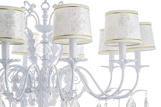 Подвесная люстра Dio DArte Elite Firenze E 1.1.10.600 W - фото