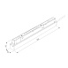 Блок питания 200W Slim Magnetic белый 95042/00 Elektrostandard - фото