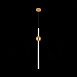Светильник подвесной ST-Luce Золотистый/Золотистый, Белый LED 1*18W 4000K SL1222.213.01 - фото