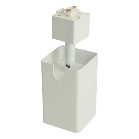 Светильник Feron AL144 трековый однофазный на шинопровод под лампу GU10, белый - фото