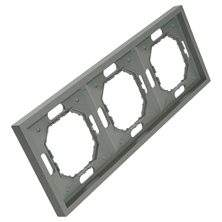 RSW10-5103-01 Выключатель 1-клавишный (механизм), STEKKER, 250В, 10А, серия Эмили, белый фарфор, soft touch - фото