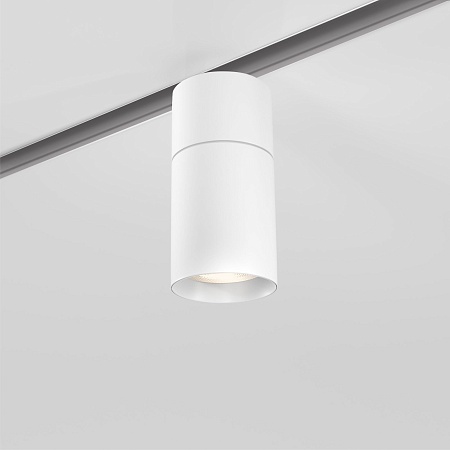 Трековый светильник Slim Magnetic R02 12W 3000K белый 85012/01 Elektrostandard - фото