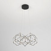 Подвесной акцентный светильник Eurosvet 90169/5 черный жемчуг