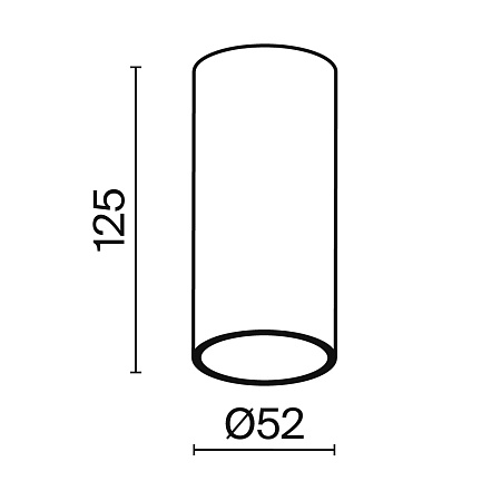 Потолочный светильник Technical FOCUS LED C056CL-L12B4K-W-B - фото