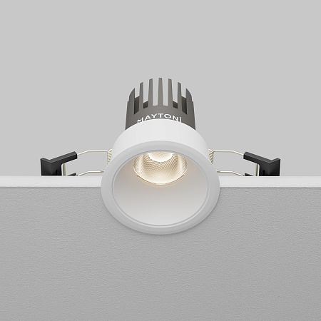 Встраиваемый светильник Technical DL123-10W-4K-W - фото