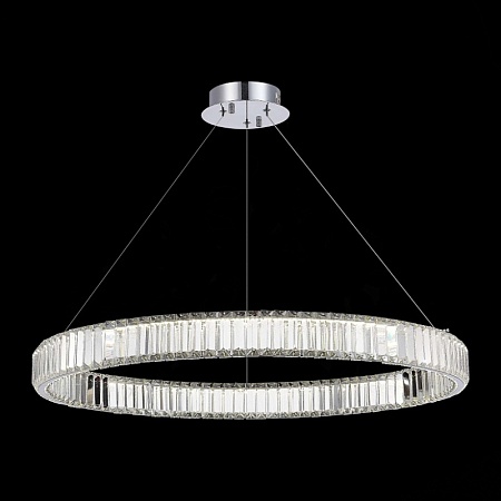 Люстра подвесная ST-Luce Хром/Прозрачный LED 1*40W 4000K SL1622.163.01 - фото