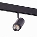 Магнитный трековый светильник ZOOM Черный LED 1*6W 3000K 667Lm Ra>80 10-60° IP20 L137xW ST357.436.06 - фото