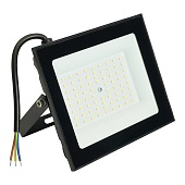 Светодиодный прожектор SAFFIT SFL51-100 IP65 100W 6500K черный