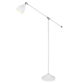 Торшер Arte Lamp BRACCIO A2054PN-1WH