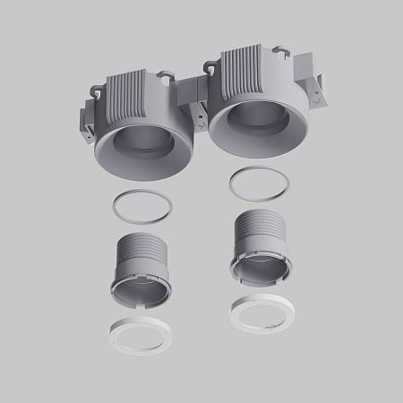 Встраиваемый светильник Technical DL136-GU10-W - фото