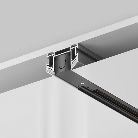 Профиль для монтажа Trinity в натяжной ПВХ потолок TRA005MP-312S, 2м - фото