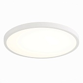 Светильник потолочный Белый LED 1*18W 3000K 1 620Lm Ra&gt;90 120° IP20 D225xH25 220V ST601.532.18