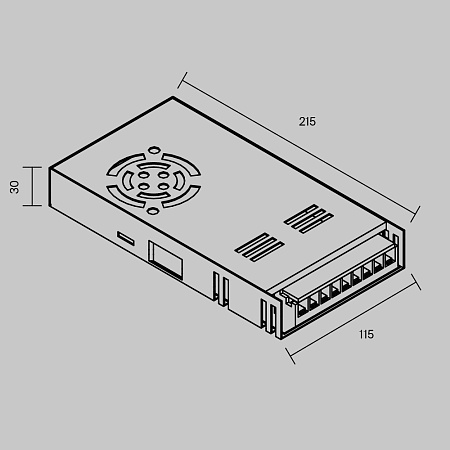 Источник напряжения Led Strip 811013 - фото