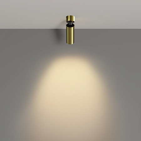 Потолочный светильник Technical FOCUS LED C055CL-L12W2.7K-W-BS - фото