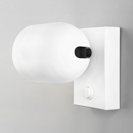 Настенный светильник Ogma GU10 SW белый Ogma GU10 SW белый (MRL 1009) Elektrostandard - фото