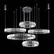 10135/5 Chrome Подвесной светильник LOFT IT Crystal ring - фото