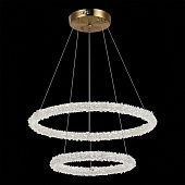 Люстра подвесная ST-Luce Золотистый/Золотистый LED 2*28W 3000 - 6500K SL6110.203.02