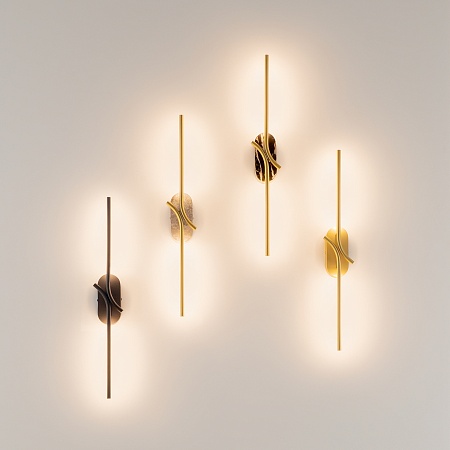 Настенный светильник (бра) Maytoni Renaissance MOD256WL-L5BS3K2 - фото