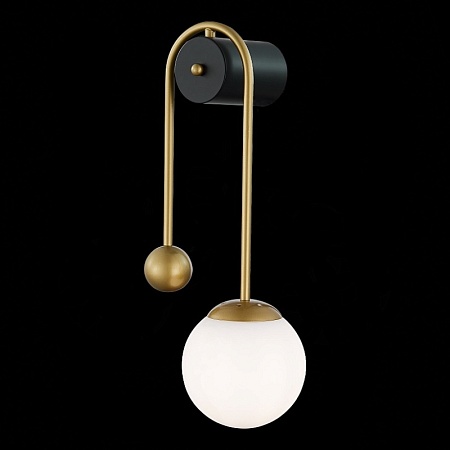 Светильник настенный ST-Luce Золотистый/Золотистый, Белый E27 1*40W SL1202.201.01 - фото