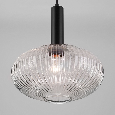 Подвесной акцентный светильник Eurosvet 50183/1 прозрачный - фото