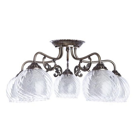 Потолочная люстра ARTE LAMP A7062PL-5AB - фото