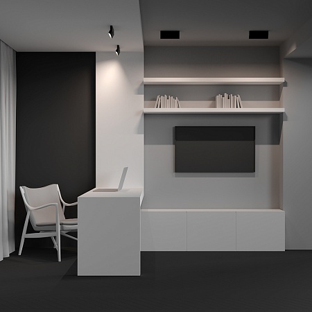 Потолочный светильник Technical Basis Rot C133CL-12W3K-B - фото