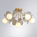 Потолочная люстра ARTE LAMP A1369PL-7GY - фото