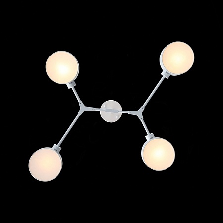 Светильник потолочный Белый/Белый E14 4*60W SLE183502-04 - фото