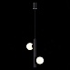 Подвес ST-Luce Черный/Белый G9 LED 2*5W SL1185.403.02 - фото