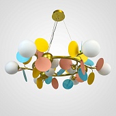 Кольцевая Люстра Matisse R D70 Imperiumloft 167236-26