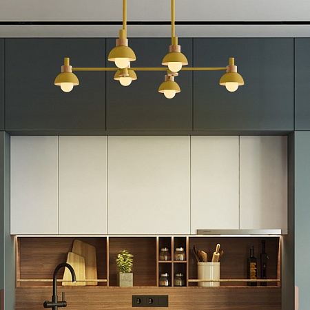 Подвесной Реечный Светильник Fanta Long White Imperiumloft 204548-26 - фото