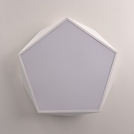 Потолочный Светодиодный Светильник Geometric White D40 Imperiumloft 185380-26 - фото