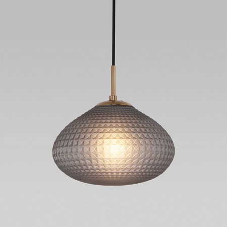 Подвесной светильник Eurosvet 50263/1 серый - фото