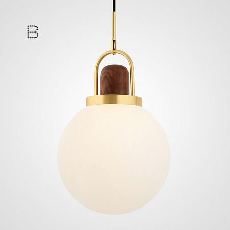 Подвесной Светильник Arc Globe Шар D30 Imperiumloft 191840-26 - фото