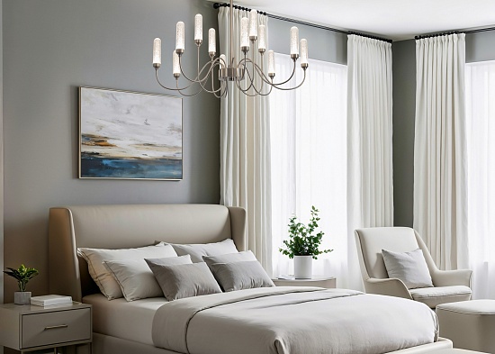 Подвесной светильник Freya FR2050PL-L50BS - фото