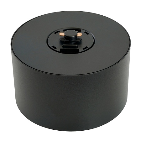 Светильник Feron AL136 трековый однофазный на шинопровод под лампу GX70, черный - фото