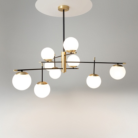 Подвесной светильник Maytoni Nostalgia MOD048PL-09G - фото