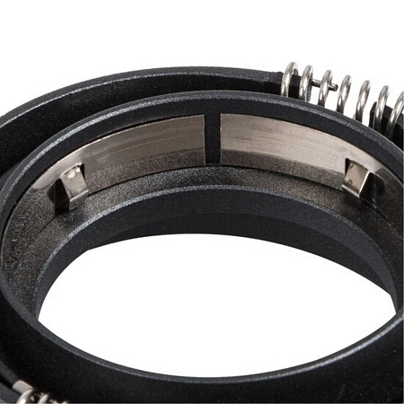 Точечный встраиваемый светильник ARTE LAMP TARF A2177PL-1BK - фото