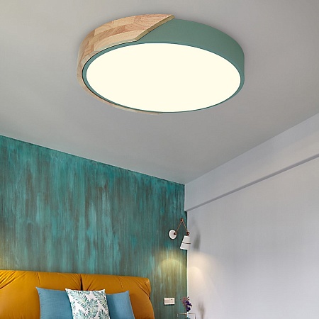 Потолочный Светильник Clip Green D40 Imperiumloft 193047-26 - фото